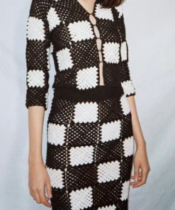 Lickyboy The Marta Sweater- Checkers