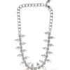 Area Crystal Spike Choker