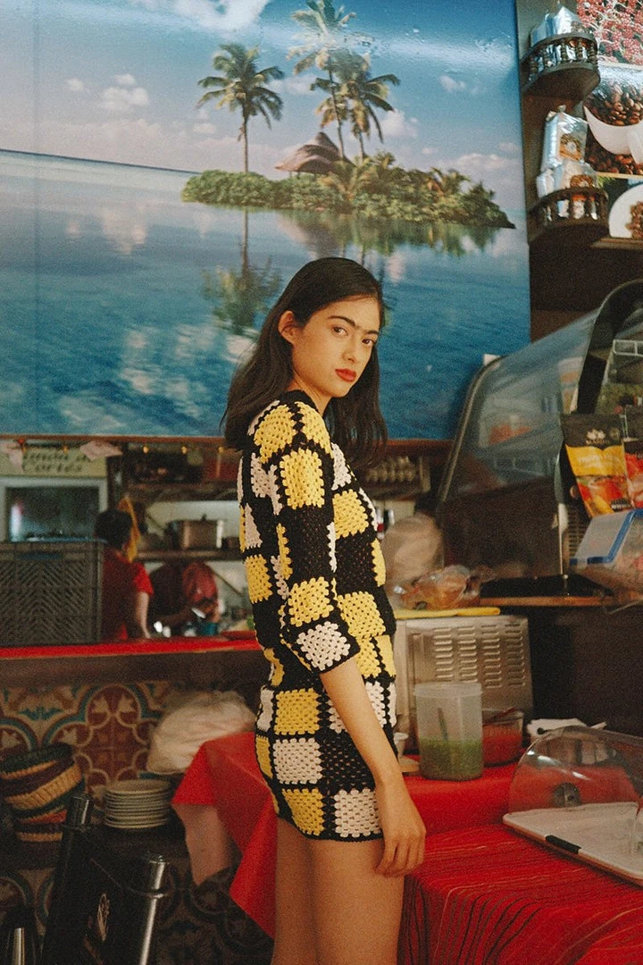 Lickyboy The Romy Mini Skirt- Pina 5 Lickyboy The Romy Mini Skirt- Pina