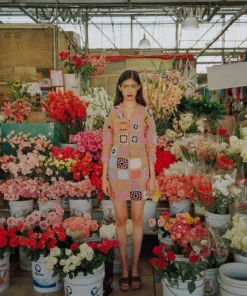 Lickyboy The Romy Mini Skirt- Patchwork