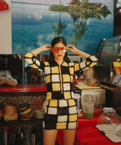 Lickyboy The Marta Sweater- Pina