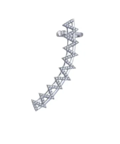 TALITA LONDON Radio Sound Earcuff - Silver