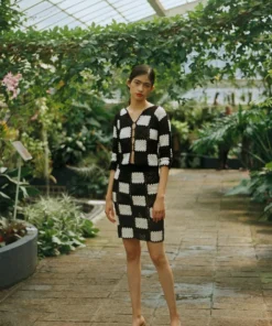 Lickyboy The Marta Sweater- Checkers