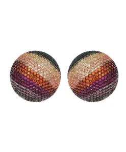 TALITA LONDON Magnum Studs - Multicolour