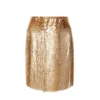 Isabel Moore Lila Skirt Gold