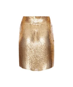 Isabel Moore Lila Skirt Gold