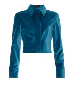 Wrong Generation The Cropped Jacket - Electric Blue