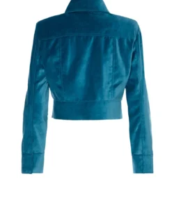 Wrong Generation The Cropped Jacket - Electric Blue
