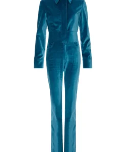 Wrong Generation The Cropped Jacket - Electric Blue