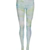Richard Quinn Monet Printed Sheer Tights