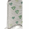 Mae Cassidy Simi Sweetheart Emerald Phone Bag
