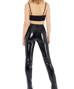 Area Crystal Trim Heart Top