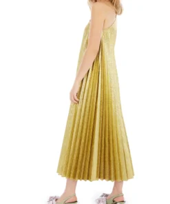 Julia Clancey Dresses Lady Golly Gosh Golden Kaftan