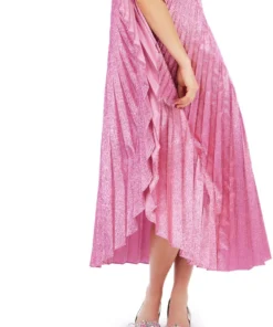 Julia Clancey Lady Pink Fizz Kaftan