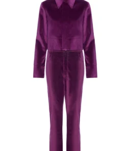 Wrong Generation The Cropped Jacket - Magenta