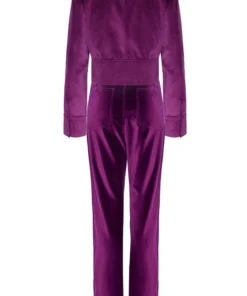 Wrong Generation The Cropped Jacket - Magenta