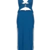 Silvia Astore Era Cobalt Dress