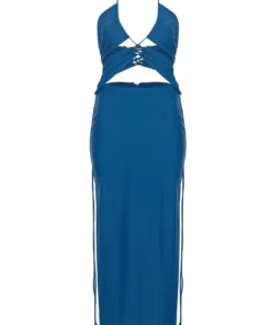 Silvia Astore Era Cobalt Dress