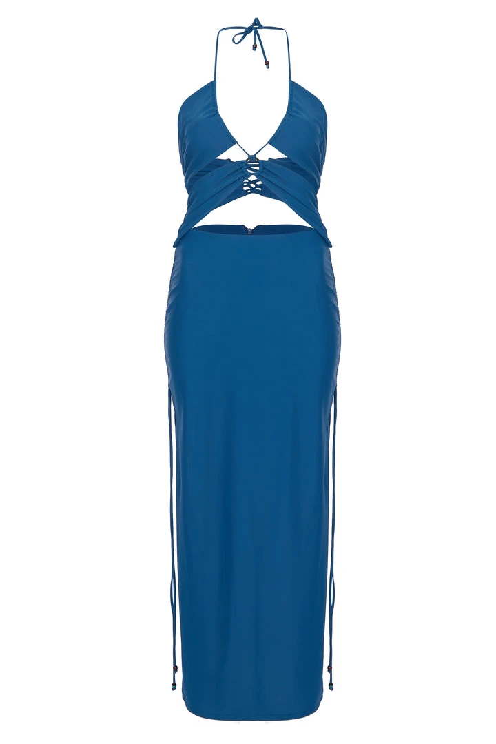 Silvia Astore Era Cobalt Dress 3 Silvia Astore Era Cobalt Dress