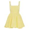 Silvia Astore Annie Dress - Yellow 2 Silvia Astore Annie Dress - Yellow