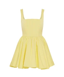 Silvia Astore Annie Dress - Yellow