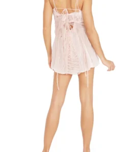 Dreaming Eli Deconstructed Cup Pink Dress