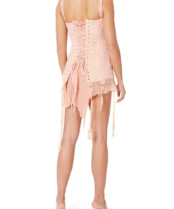 Dreaming Eli Triple Pink Corset Dress
