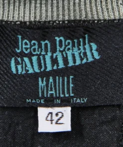 Annie's Archive 1980 - 1990s Jean Paul Gaultier Geometric Knitted Two-Piece. Rent: £90/Day