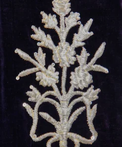 Annie's Archive 1910s Ottoman Turkish Purple Wedding Robe