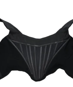 Annie's Archive 1980s Vivienne Westwood Red Label Black Velvet Corset. Rent: £150/Day