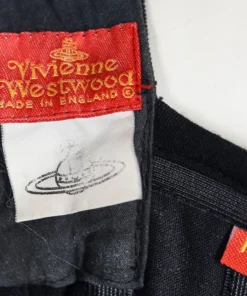 Annie's Archive 1980s Vivienne Westwood Red Label Black Velvet Corset. Rent: £150/Day