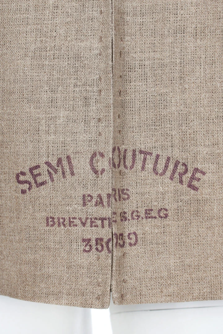 Annie's Archive 1997-1998 Fall Winter Martin Margiela 'Semi Couture' Linen Bodice. Rent: £1,300/Day 11 Annie's Archive 1997-1998 Fall Winter Martin Margiela 'Semi Couture' Linen Bodice. Rent: £1,300/Day