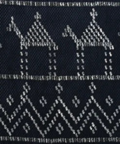 Annie's Archive 1920s Black Metal Dress