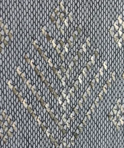 Annie's Archive 1920s Black Metal Dress