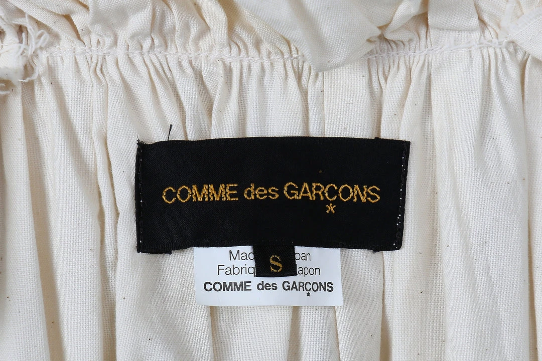 Annie's Archive 2006 Spring/Summer Rei Kawakubo For Comme Des Garçons Calico Coat. Rent: £160/Day 10 Annie's Archive 2006 Spring/Summer Rei Kawakubo For Comme Des Garçons Calico Coat. Rent: £160/Day