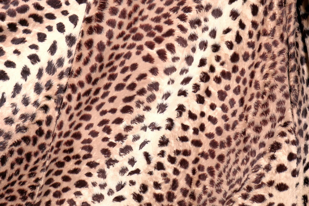 Annie's Archive 1970's Biba Faux Leopard Plush Swing Jacket. Rent: £645/Day 9 Annie's Archive 1970's Biba Faux Leopard Plush Swing Jacket. Rent: £645/Day