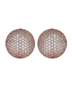 TALITA LONDON Magnum Studs - Rose Gold