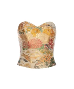 ObiForCorset Golden Heron And Magic Hour Maru Corset