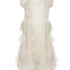 Annie's Archive 1930's Tulle Ruffle Dress