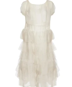 Annie's Archive 1930's Tulle Ruffle Dress