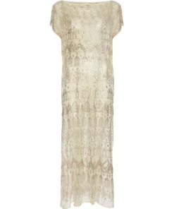 Annie's Archive 1920's Metallic Egyptian Dress