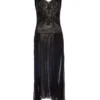 Annie's Archive 1930's Beaded Chiffon Gown