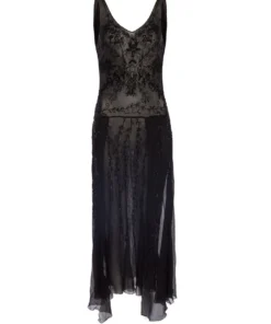 Annie's Archive 1930's Beaded Chiffon Gown