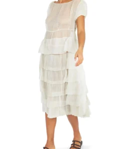 Annie's Archive 1930's Tulle Ruffle Dress
