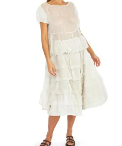 Annie's Archive 1930's Tulle Ruffle Dress