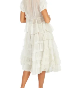 Annie's Archive 1930's Tulle Ruffle Dress
