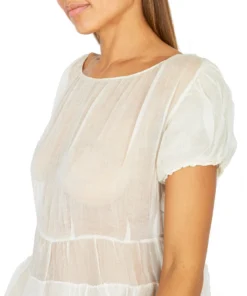 Annie's Archive 1930's Tulle Ruffle Dress