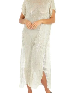 Annie's Archive 1920's Metallic Egyptian Dress