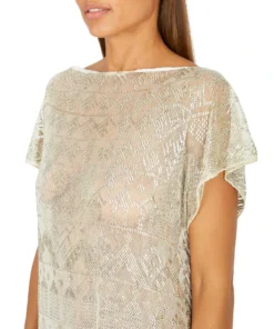 Annie's Archive 1920's Metallic Egyptian Dress