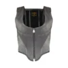 Annie's Archive Vivienne Westwood 2000's Metallic Corset 2 Annie's Archive Vivienne Westwood 2000's Metallic Corset